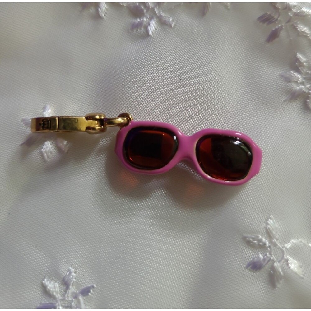 Retired 2006 Juicy Couture Pink Sunglasses Charm Barbie